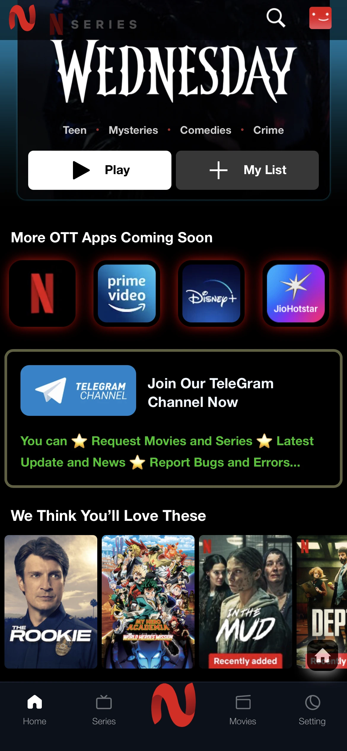 Enjoy Netflix, Prime Video, Disney+ Hotstar and more with NetMirror app